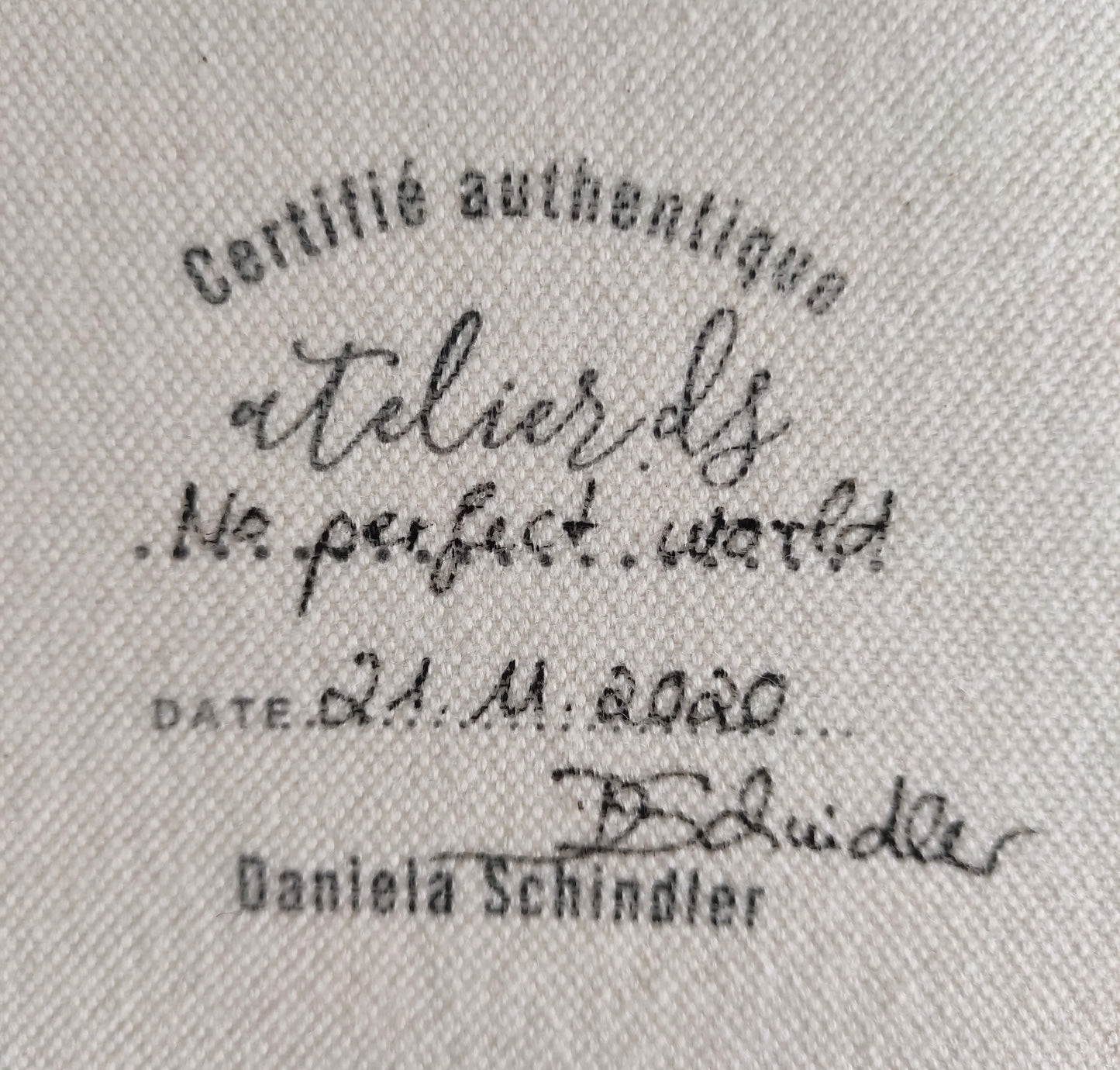 NO PERFECT WORLD